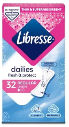 Absorbante zilnice Libresse Normal 32 bucati 