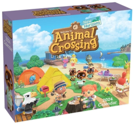 Animal Crossing New Horizons 2024 Day-To-Day Calendar - Nintendo Author 