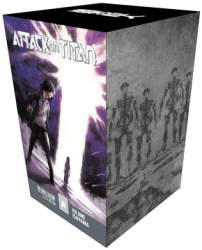 Attack on Titan the Final Season Part 2 Manga Box Set - Hajime Isayama Author 