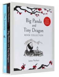 Big Panda and Tiny Dragon Gift Set Slipcase Heartwarming Stories of Courage and Friendship for All 