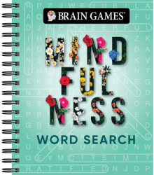Brain Games - Mindfulness Word Search Green Volume 2 - Publications International Ltd Aut 