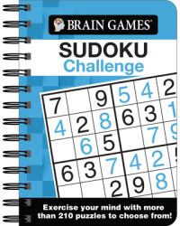 Brain Games Mini - Sudoku Challenge - Publications International Ltd Aut 