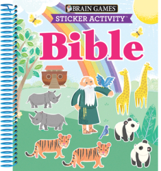 Brain Games - Sticker Activity Bible - Publications International Ltd Aut 