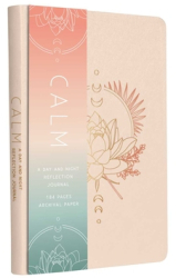 Calm A Day and Night Reflection Journal - Insights Author 