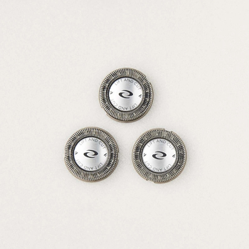 Capete de rezerva pentru trimmer Philips HQ56/50 3 buc CloseCut Inox 