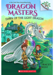 Dawn of the Light Dragon A Branches Book Dragon Masters 24 - Tracey West Author 