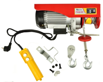 Electropalan troliu electric macara 300 600kg 1200W G01088 