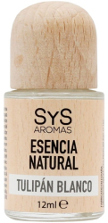 Esenta naturala ulei difuzor aromaterapie SyS Aromas Lalea Alba 12 ml 