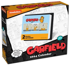 Garfield 2024 Day-To-Day Calendar - Jim Davis Author 