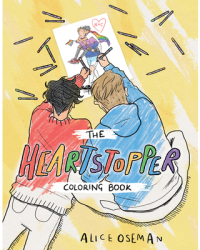 Heartstopper Coloring Book - Alice Oseman Author 