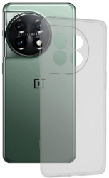 Husa Compatibila cu OnePlus 11 Techsuit Clear Silicone Transparenta 