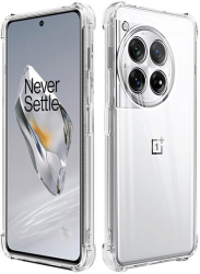 Husa pentru OnePlus 12 - Marmalis Shockproof Silicone Transparent 