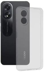 Husa pentru Oppo A38 - Techsuit Clear Silicone - Transparent 