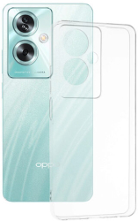 Husa pentru Oppo A79 5G - Techsuit Clear Silicone - Transparent 