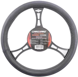 Husa volan auto - negru / albastru PRO - CARGUARD 