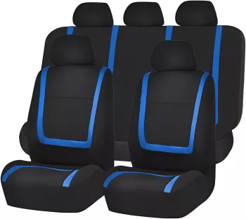 Huse universale pentru scaune auto - albastre - CARGUARD 