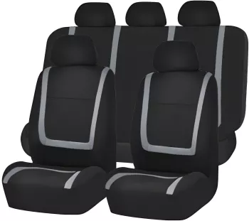Huse universale pentru scaune auto - gri - CARGUARD 