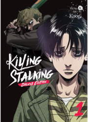 Killing Stalking Deluxe Edition Vol 1 - Koogi Author 
