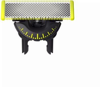 Lama Philips OneBlade 360 QP410/50 360 de grade fata-verso Indicator shift Umed si uscat Gri/Verde 