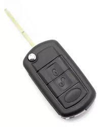 Land Rover Carcasa cheie tip briceag 3 butoane 