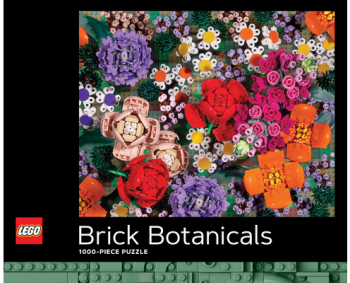Lego Brick Botanicals 1 000-Piece Puzzle - Lego Created by 