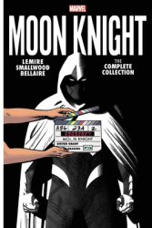 Moon Knight by Lemire Smallwood The Complete Collection - Marvel Comics Author 