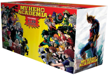 My Hero Academia Box Set 1 Includes Volumes 1-20 with Premium - Kohei Horikoshi Created by 