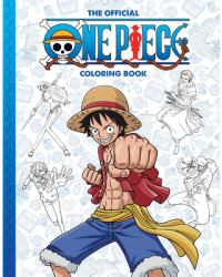 One Piece Official Coloring Book - Scholastic Author carti