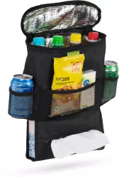 Organizator auto termoizolant pentru spatar 40x30 cm 