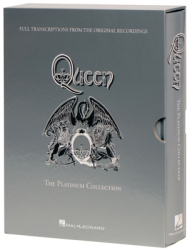Queen - The Platinum Collection Complete Scores Collectors Edition - Queen Artist 
