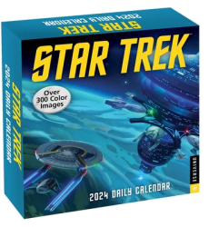 Star Trek Daily 2024 Day-To-Day Calendar - Cbs Author 