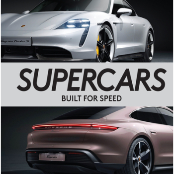 Supercars Built for Speed Brick Book - Publications International Ltd Aut 