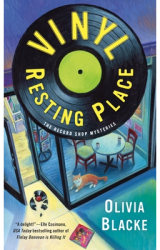 Vinyl Resting Place - Olivia Blacke Author 
