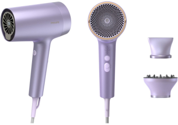 Uscator de par Philips Seria 7000 BHD720/10 1800W tehnologie ThermoShield Advanced ingrijire cu ioni minerali 2 setari de viteza 4 setari 
