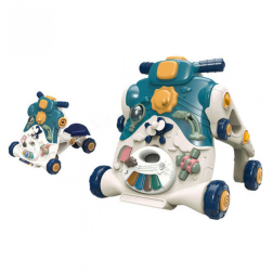 Antepremergator 2 in 1 convertibil cu lumini si sunete Alpinia Verde 