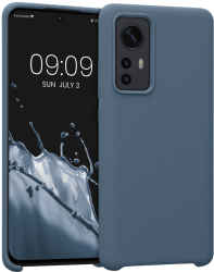 Husa Kwmobile pentru Xiaomi 12/12X Silicon Albastru 56210.202 