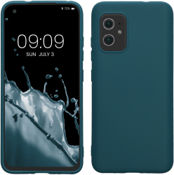 Husa pentru Asus Zenfone 8 Silicon Verde 55257.78 kwmobile