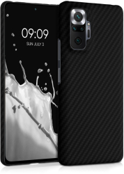 Husa pentru Xiaomi Redmi Note 10 5G Aramida Negru 55502.47 kalibri 