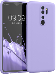 Husa pentru Xiaomi Redmi Note 8 Pro Silicon Mov 56563.108 kwmobile