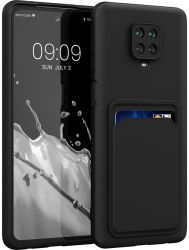 Husa pentru Xiaomi Redmi Note 9S / Redmi Note 9 Pro / Redmi Note 9 Pro Max Silicon Negru 56948.47 kwmobile 