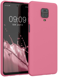 Husa pentru Xiaomi Redmi Note 9S / Redmi Note 9 Pro / Redmi Note 9 Pro Max Silicon Roz 52140.212 kwmobile 