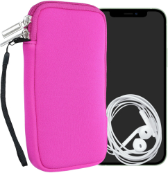 Husa Universala pentru telefon XL - 6 8 inch Neopren Roz 46188.4.08 kwmobile 