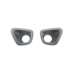 Set Ornamente Ochelari pentru Proiectoare Compatibile cu Dacia Duster I An 2010-2017 Culoare Gri