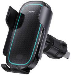Suport De incarcare Wireless Pentru Masina Baseus Milkyway Pro 15w negru 