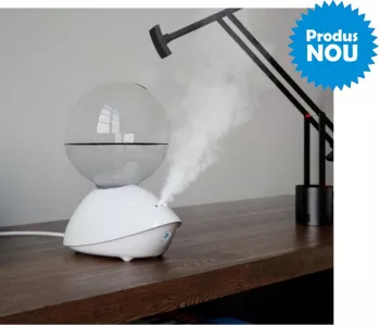 Umidificator Airfree Orb Plus cu recipient sticla 