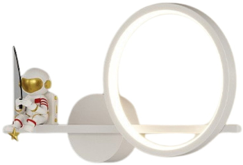 Aplica dormitor copil LuminiLux Alb 4022cm Metal Led 