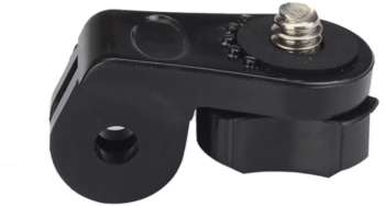 Adaptor Fixare / Sistem Prindere pe Trepied pentru GoPro Hero Session Mini Max Tripod Mount cu filet exterior tata 