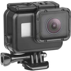 Carcasa de protectie subacvatica pentru Gopro Hero 5 Hero 6 Hero 7 Negru / waterproof Frame / rezistenta la Socuri Zgarieturi Praf 