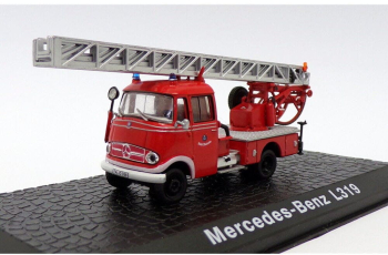 Macheta autospeciala pompieri Mercedes-Benz L319 Atlas scara 1 72 