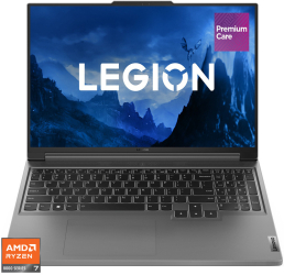 Laptop Gaming Lenovo Legion Slim 5 16AHP9 16 inch WQXGA IPS 165Hz AMD Ryzen 7 8845HS 16GB DDR5 512GB SSD NVIDIA RTX 4070 8GB No OS Luna 